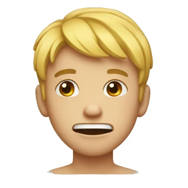 Crying and laughing  sticker