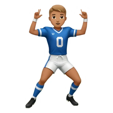 Aiden Hutchinson dancing on rams sticker