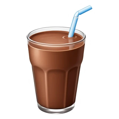 cup chocolate milk sticker
