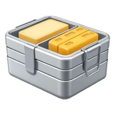 A clean and modern icon symbolizing ‘Lunch Allowance’.
Use a meal or lunchbox concept with a subtle highlight in CatchTable’s brand color #FF3D00.
Minimal, professional, flat-style graphic suitable for a recruitment page. sticker