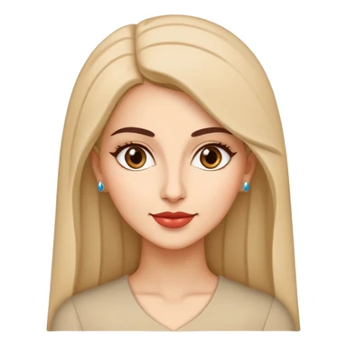 An libanon beautiful lady.  She´s tall, elegant an inteligent sticker