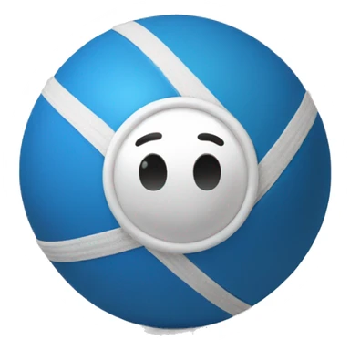 pilates ball sticker