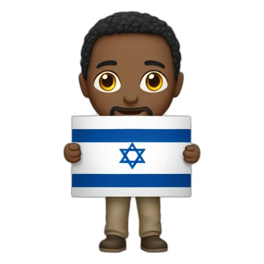 israel is nothing sticker