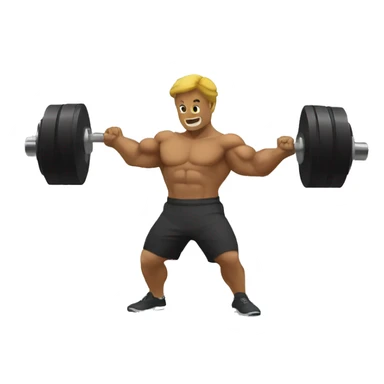 Dumbbell snatch sticker