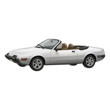 Voiture volante sticker