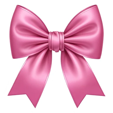 coquette bow sticker