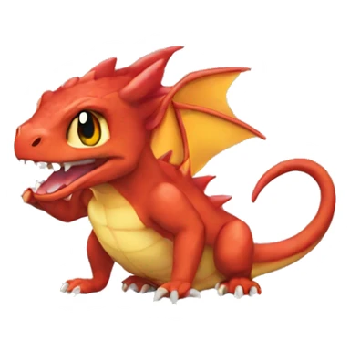 Charmeleon sticker