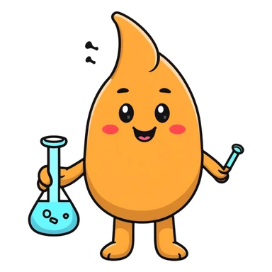 adorable smiling poop character with a bong in hand sticker