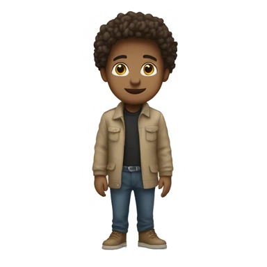 I'm standing near the Eiffel Tower sticker