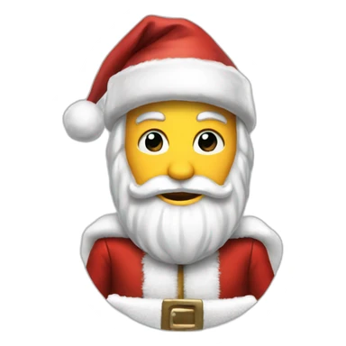 antman santa sticker