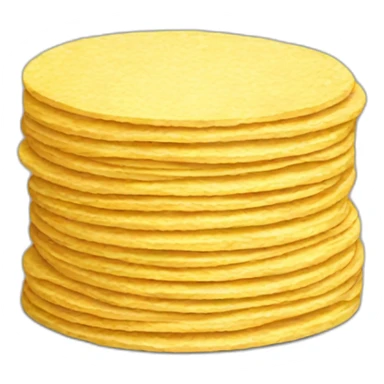 Small Stack of corn tortillas sticker