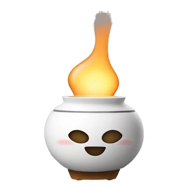 Oil diffuser  sticker