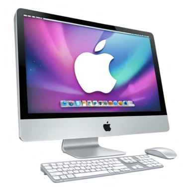 Apple iMac Y2K sticker