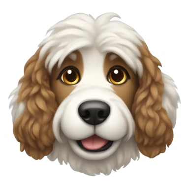 New Finland doodle dog sticker