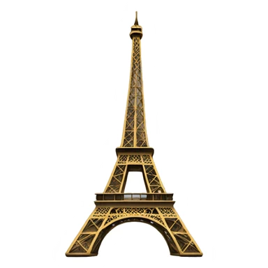 effeil tower sticker