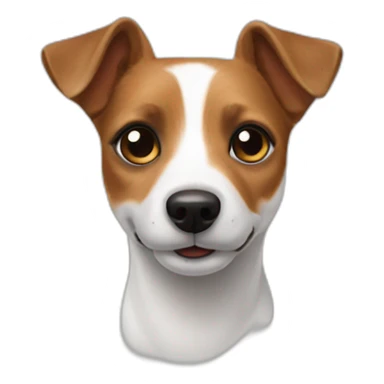 Jack russel terier sticker