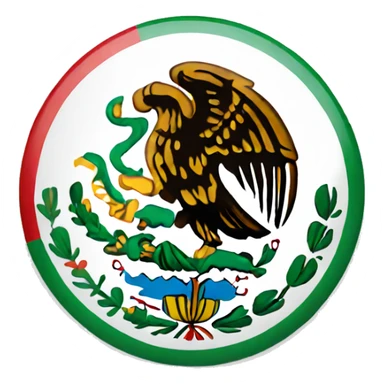 mexico flag sticker