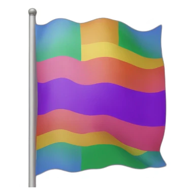 lgbtq flag sticker