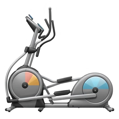 elliptical machine sticker