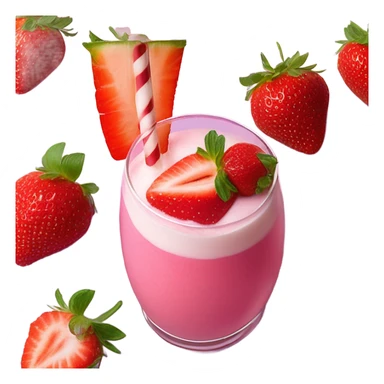 Starbucks pink drink sticker