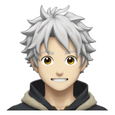 Asta dans Black Clover sticker