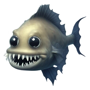 anglerfish sticker