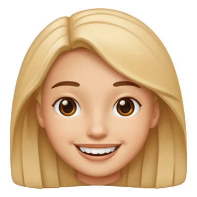 generic celebrity face emoji sticker