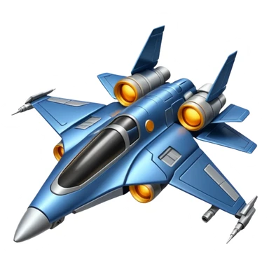 space fighter sticker
