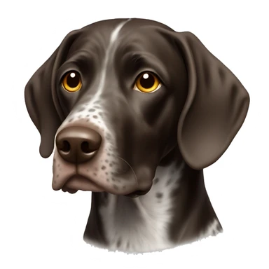 German shorthaie pointer sticker