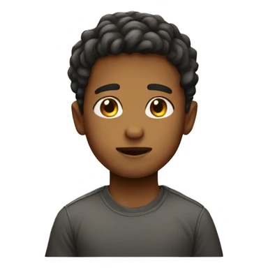 a boy that is slow sticker