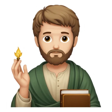 no, necesito que me hagas a san mateo apostol  sticker