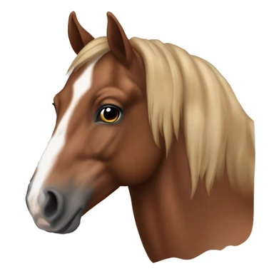 sorrel quarter horse sticker