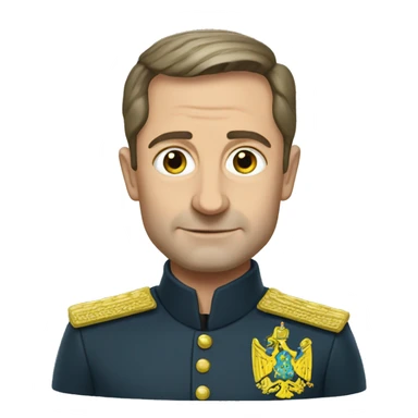 Zelenskiy Ukrainian presidente sticker