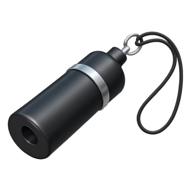 black whistle sticker