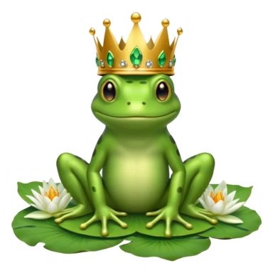 The Frog Prince sticker