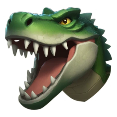 Renekton from league of legends sticker