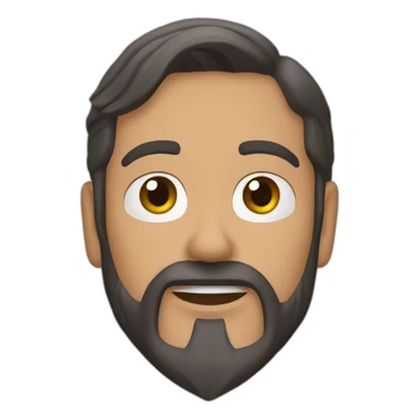 REY MAGO BARBA BLANCA sticker