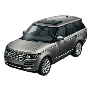 range rover sticker