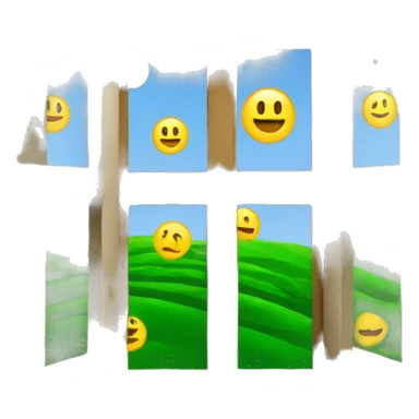 windows xp logosu sticker