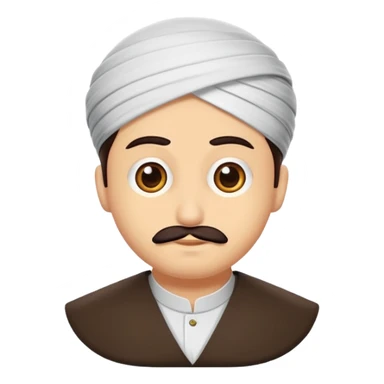 Türk bayrağı tutan adam sticker