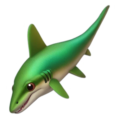 Hummingbirdshark sticker