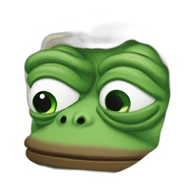 Sad-pepe-frog sticker