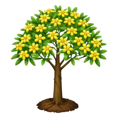 Groundsel tree sticker