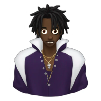 Playboi Carti vampire sticker
