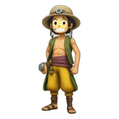 Usopp sticker