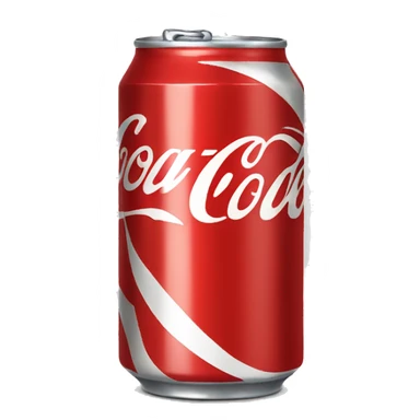 a coke can sticker