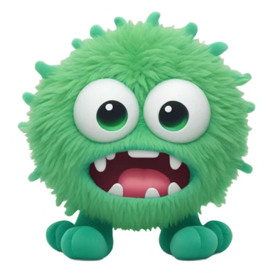 Jinx monster jellycat sticker