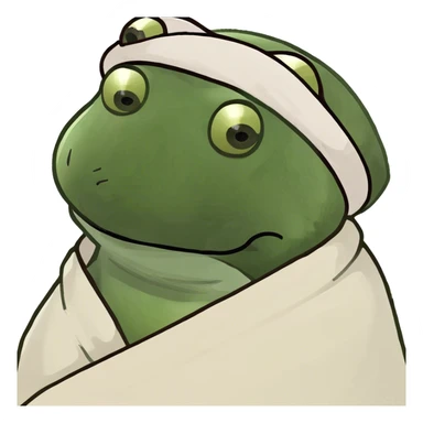 Slepping miffy sticker