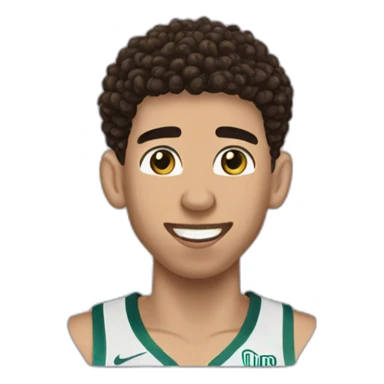 lamelo ball sticker