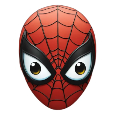 Spider man city in a back ground  sticker